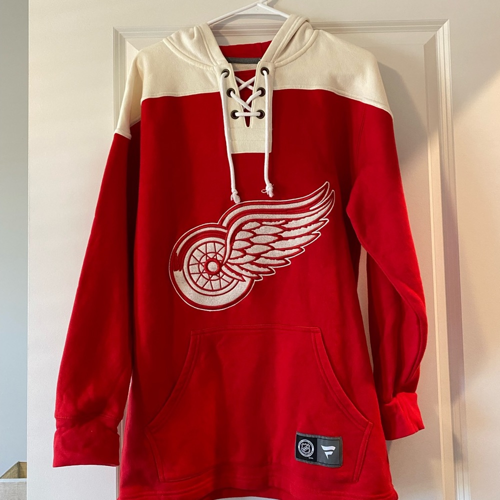 Red Wings Hockey jersey hoodie